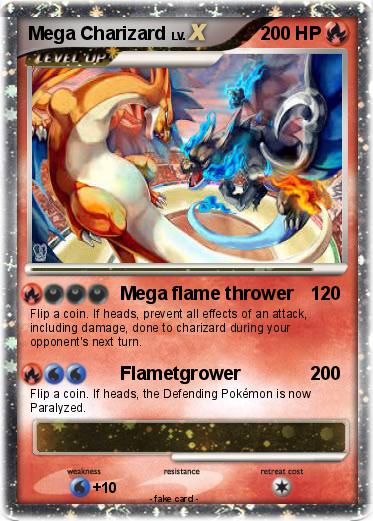 Pokemon Mega Charizard