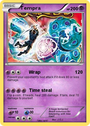 Pokemon Tempra