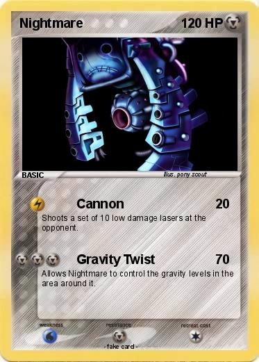 Pokemon Nightmare