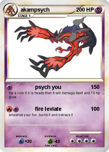 Pokemon akampsych