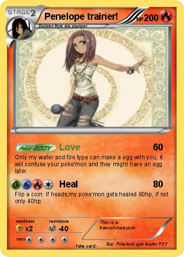 Pokemon Penelope trainer!