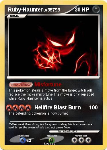 Pokemon Ruby-Haunter
