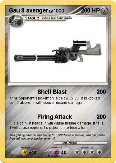 Pokemon Gau 8 avenger