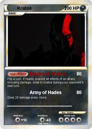 Pokemon Kratos