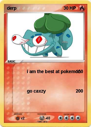 Pokemon derp