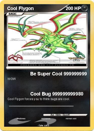 Pokemon Cool Flygon