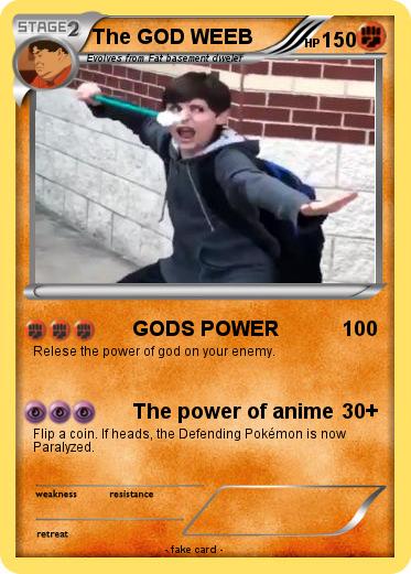 Pokemon The GOD WEEB