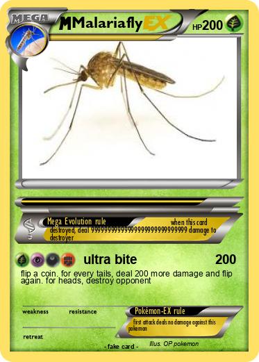 Pokemon Malariafly