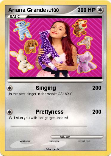 Pokemon Ariana Grande