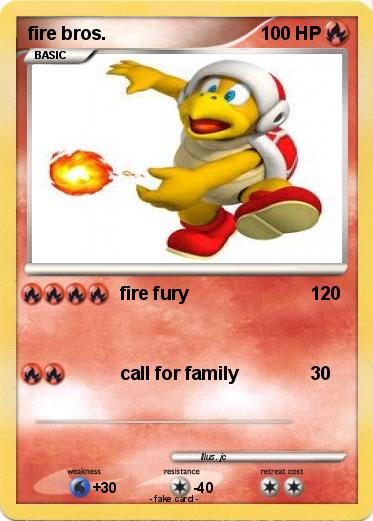 Pokemon fire bros.