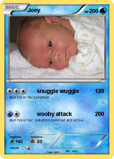 Pokemon Joey