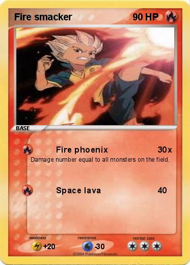 Pokemon Fire smacker
