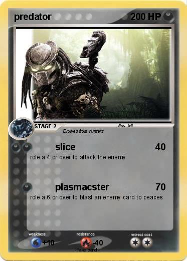 Pokemon predator