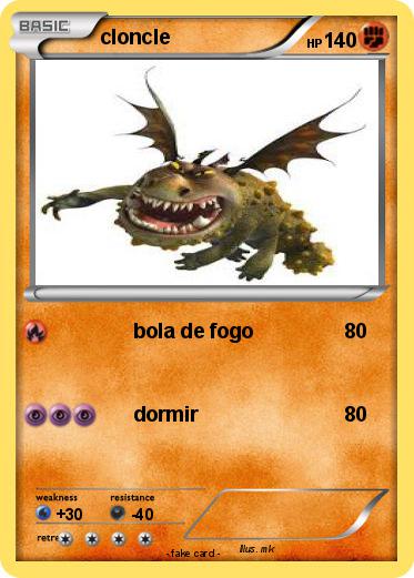 Pokemon cloncle