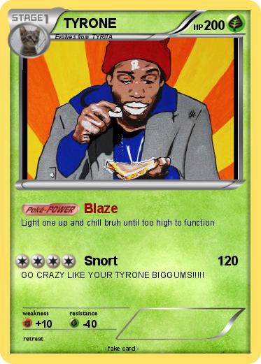 Pokemon TYRONE