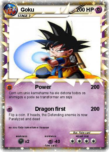 Pokemon Goku