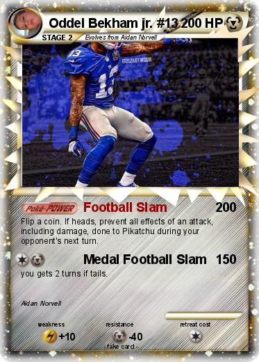 Pokemon Oddel Bekham jr. #13