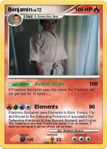Pokemon Benjamin