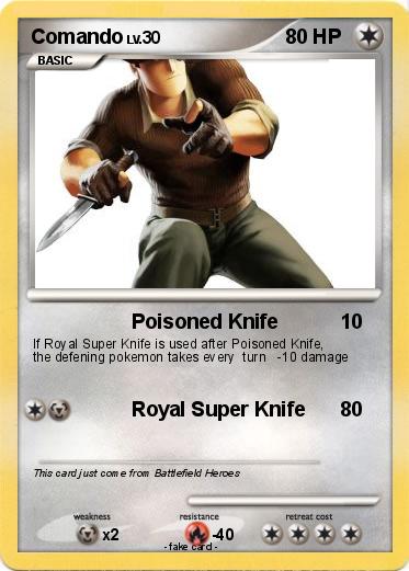 Pokemon Comando