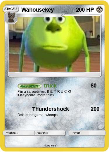 Pokemon Wahousekey