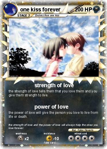 Pokemon one kiss forever