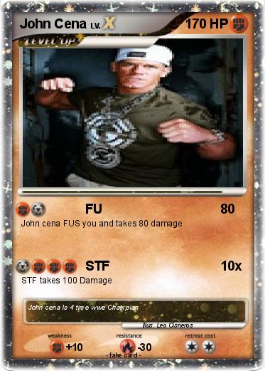Pokemon John Cena