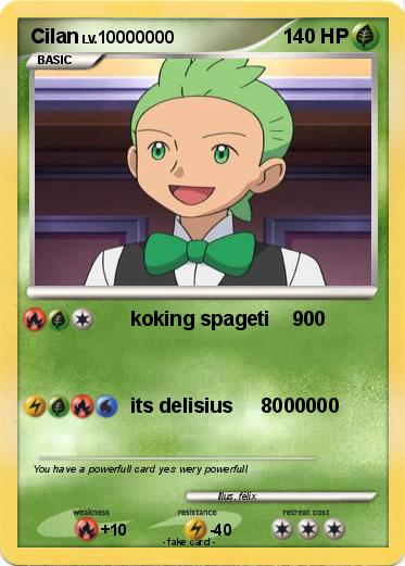 Pokemon Cilan