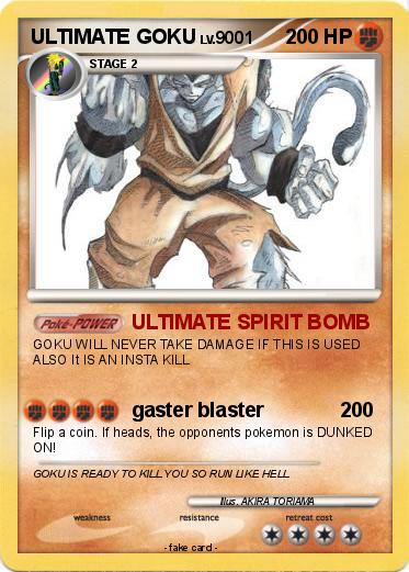 Pokemon ULTIMATE GOKU