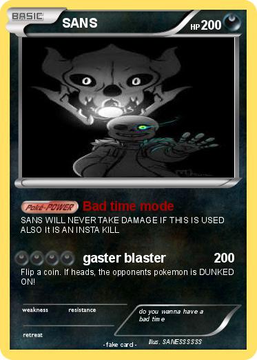 Pokemon SANS