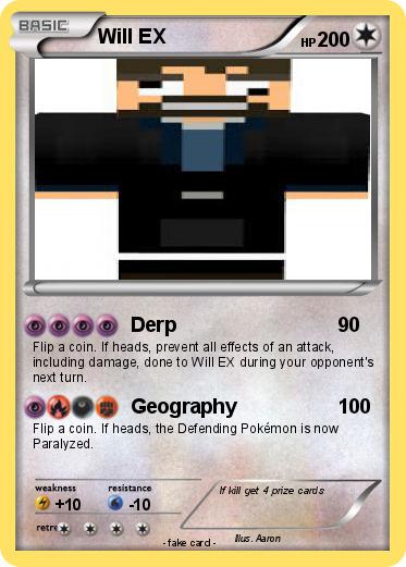 Pokemon Will EX