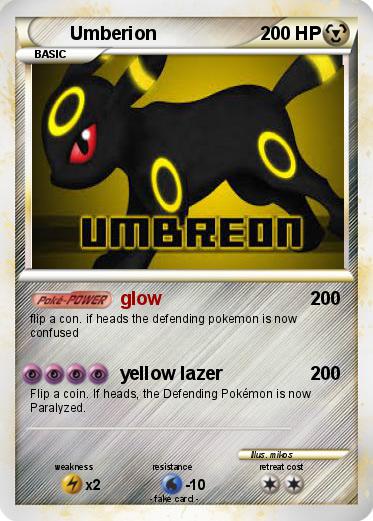 Pokemon Umberion
