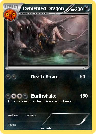 Pokemon Demented Dragon
