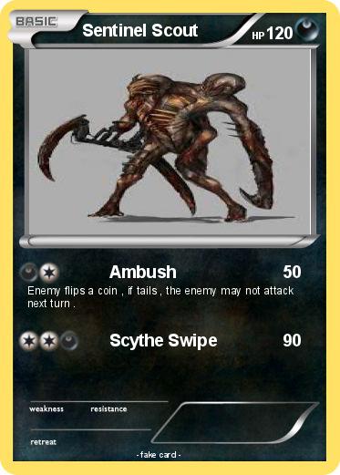 Pokemon Sentinel Scout