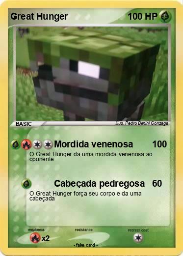 Pokemon Great Hunger