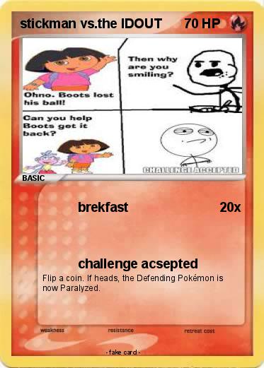 Pokemon stickman vs.the IDOUT