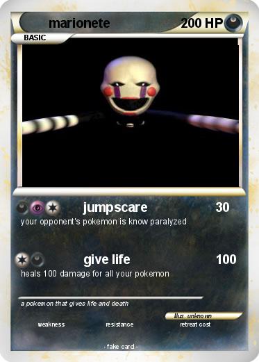 Pokemon marionete