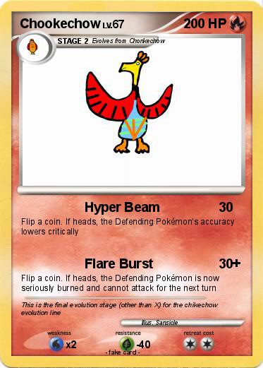 Pokemon Chookechow