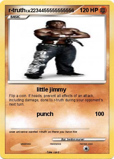 Pokemon r-truth