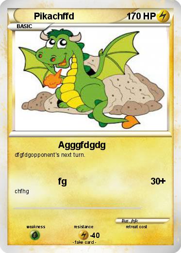 Pokemon Pikachffd