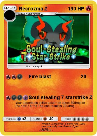 Pokemon Necrozma Z