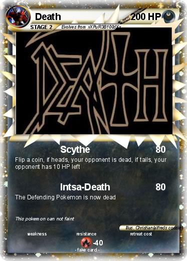 Pokemon Death