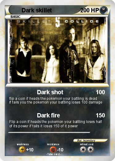 Pokemon Dark skillet