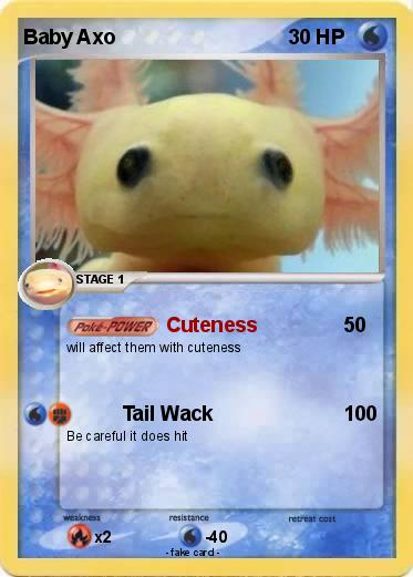 Pokemon Baby Axo