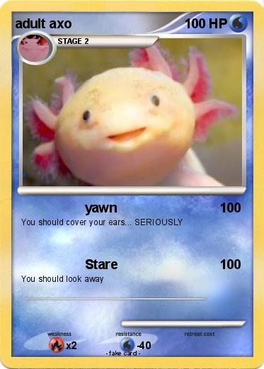 Pokemon adult axo