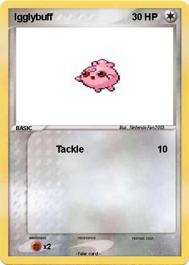 Pokemon Igglybuff