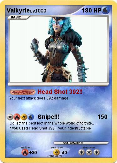 Pokemon Valkyrie
