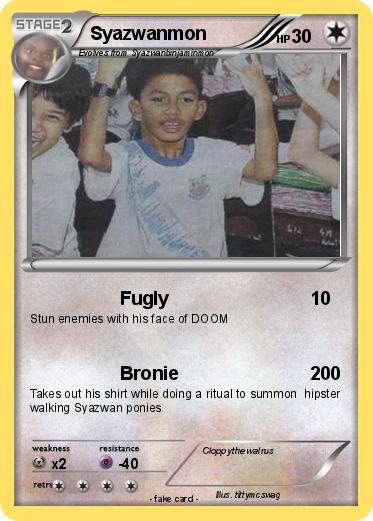 Pokemon Syazwanmon