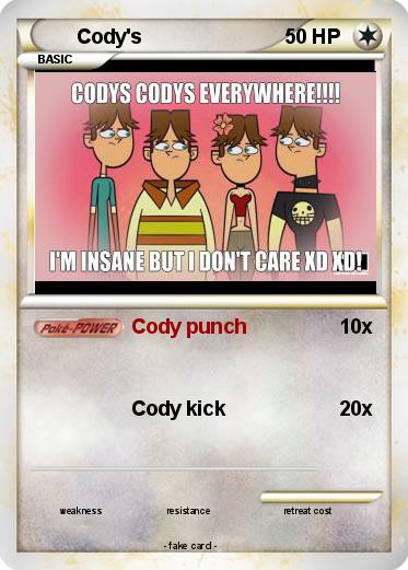 Pokemon Cody's