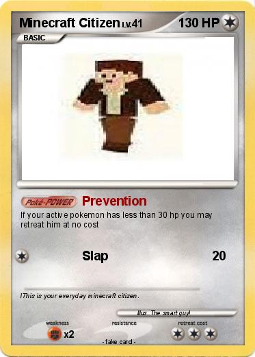 Pokemon Minecraft Citizen