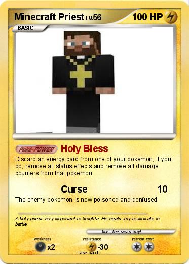 Pokemon Minecraft Priest